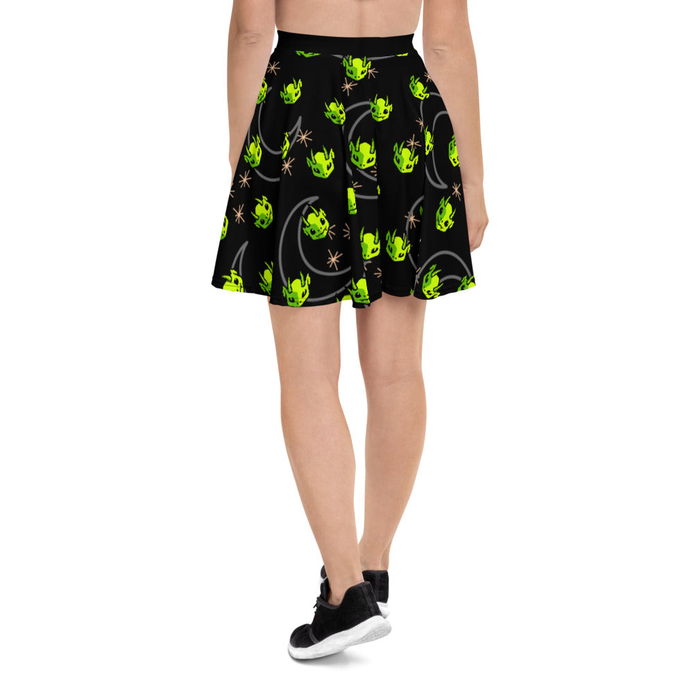 Würfel Moon & Stars Skater Skirt | Rollacrit