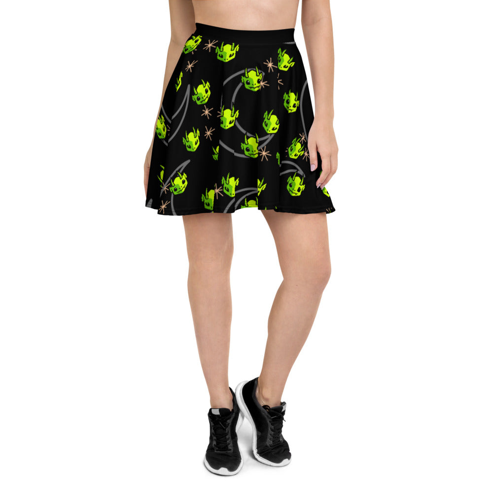 Würfel Moon & Stars Skater Skirt | Rollacrit