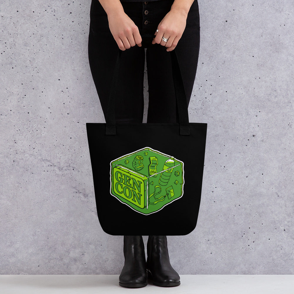 Gen Con Gelatinous Cube Tote Bag | Rollacrit