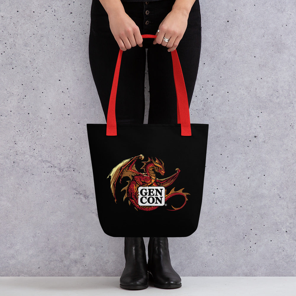 Gen Con Genevieve Tote Bag | Rollacrit