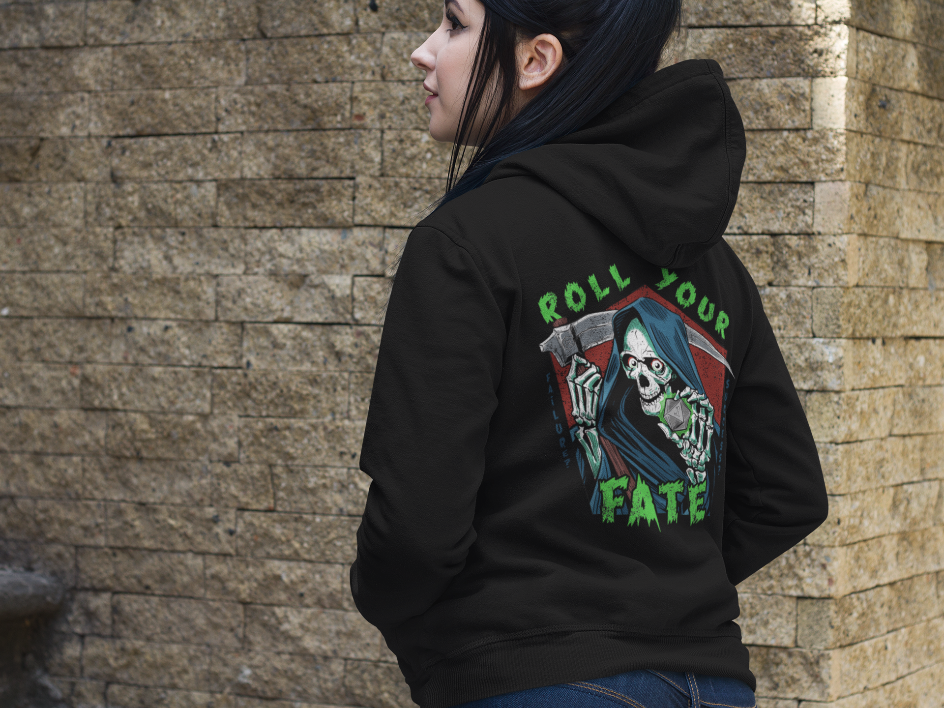 Roll Your Fate Hoodie | Rollacrit