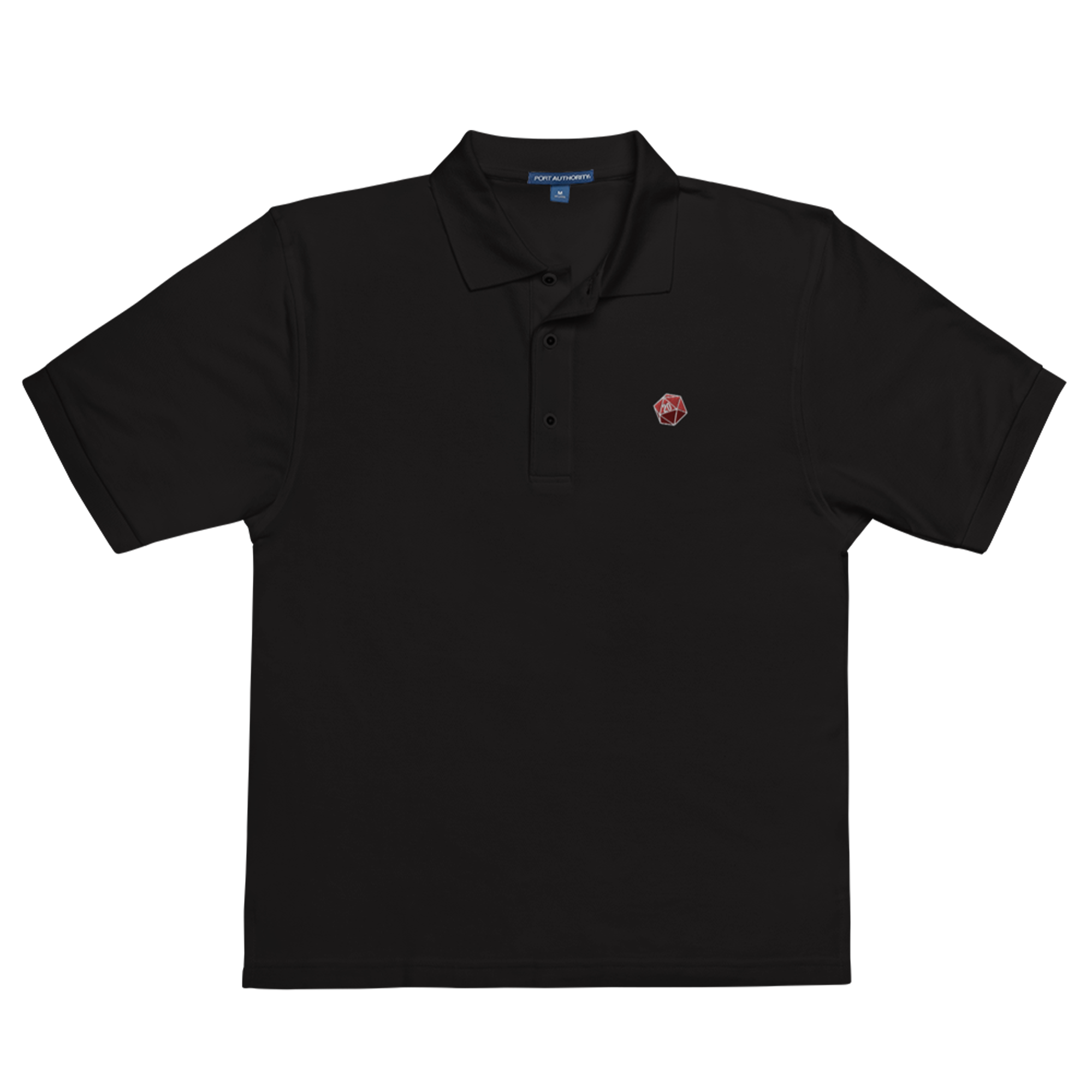 d20 Embroidered Polo | Rollacrit
