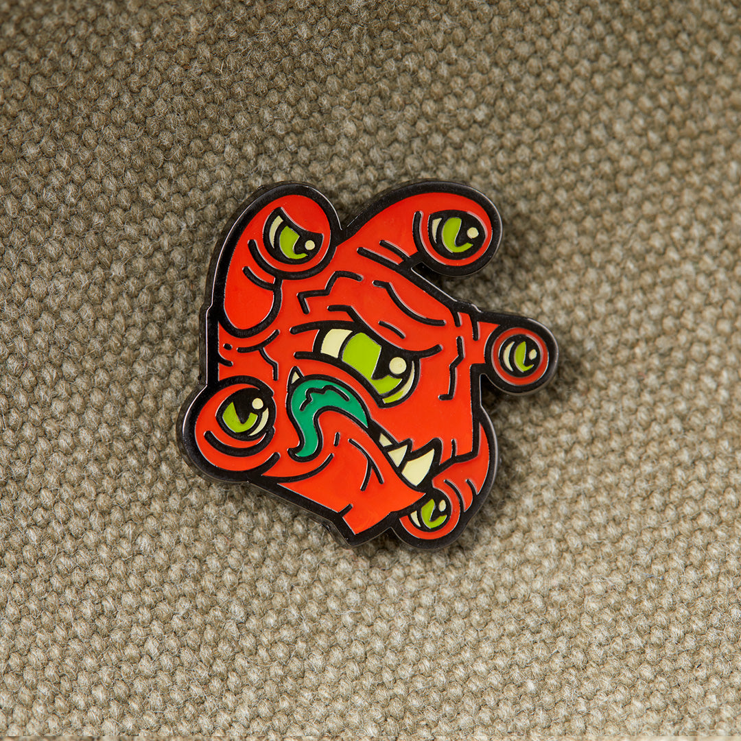 Eye Tyrant Pin | Rollacrit