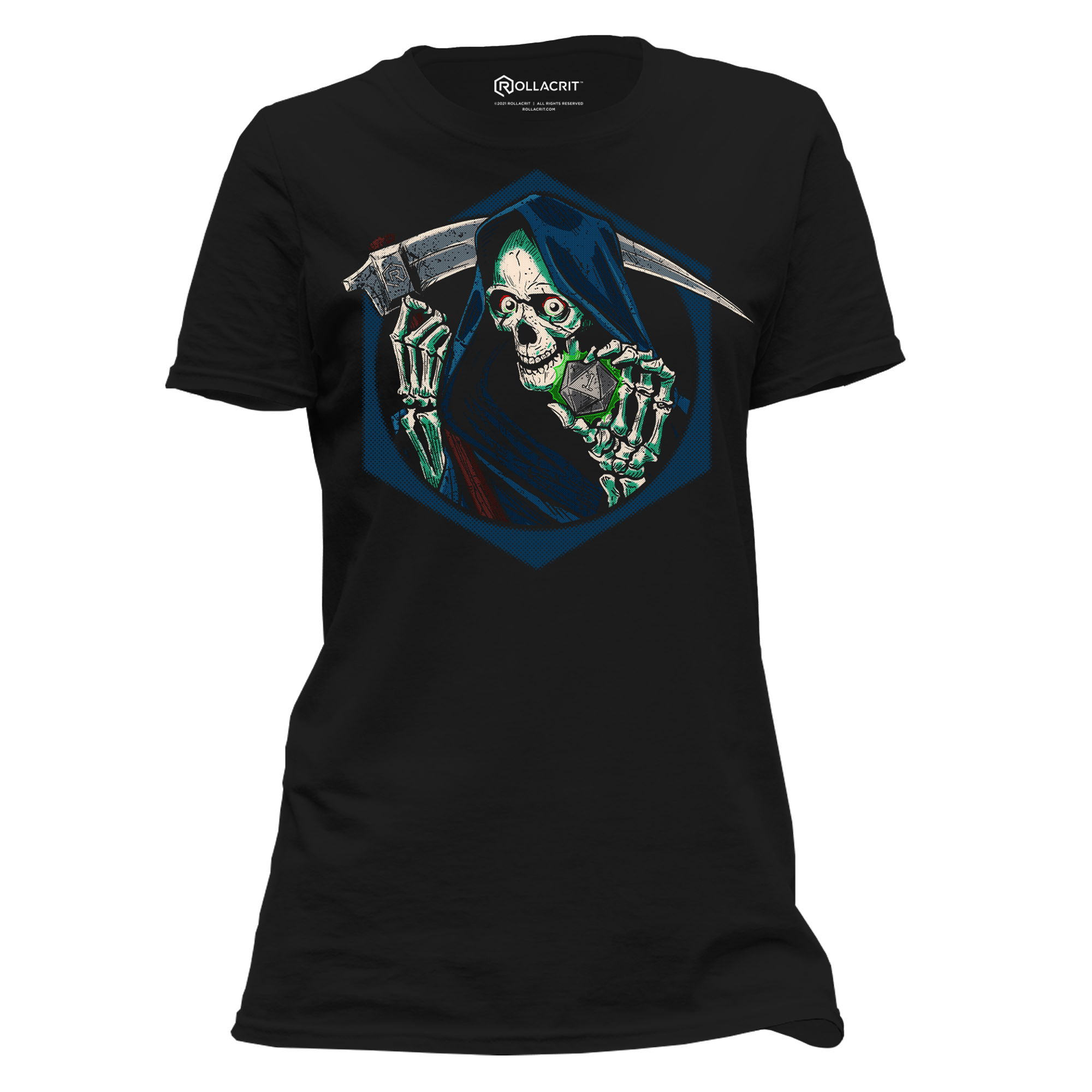 Grim Roller Femme T-Shirt | Rollacrit