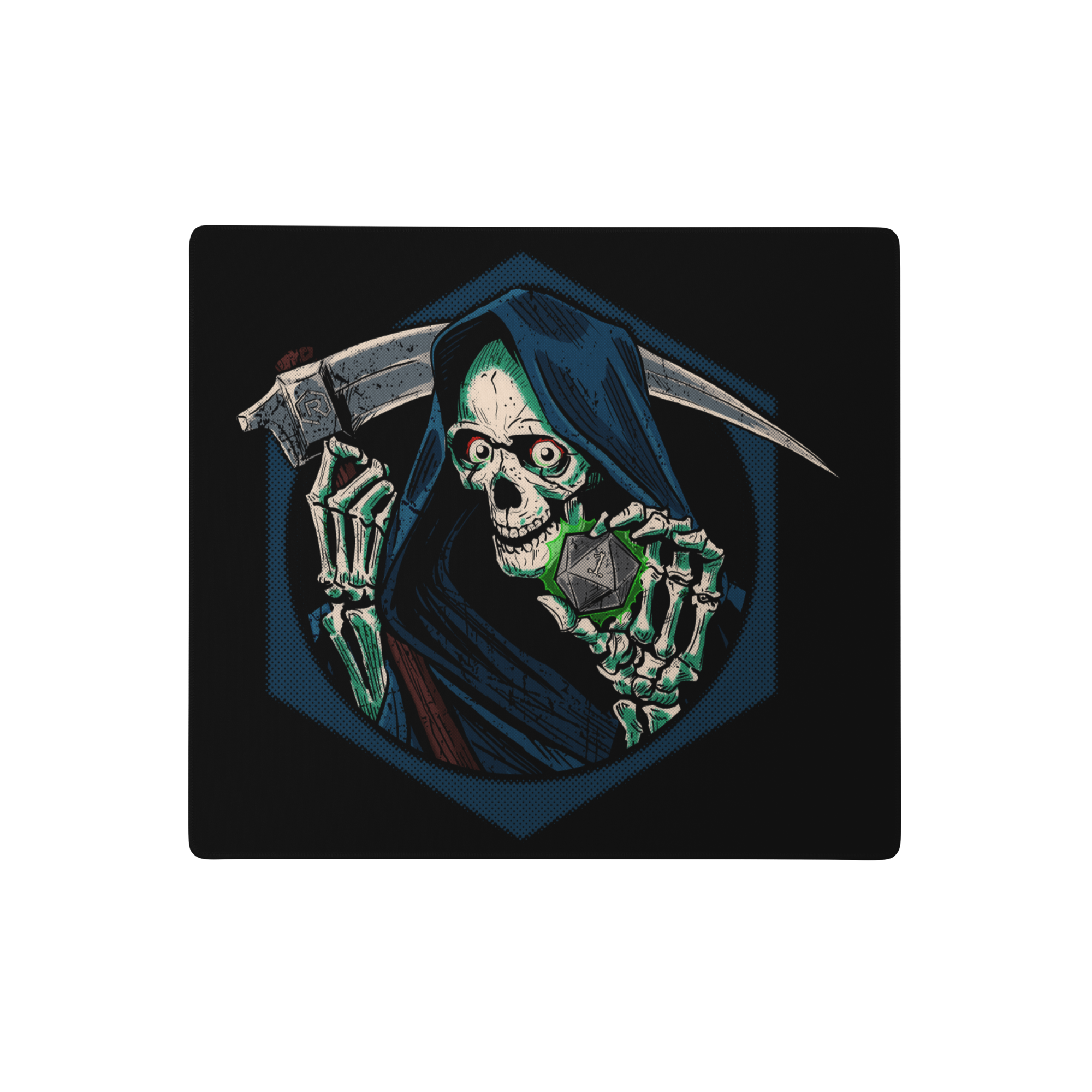 Grim Roller Mouse Pad | Rollacrit