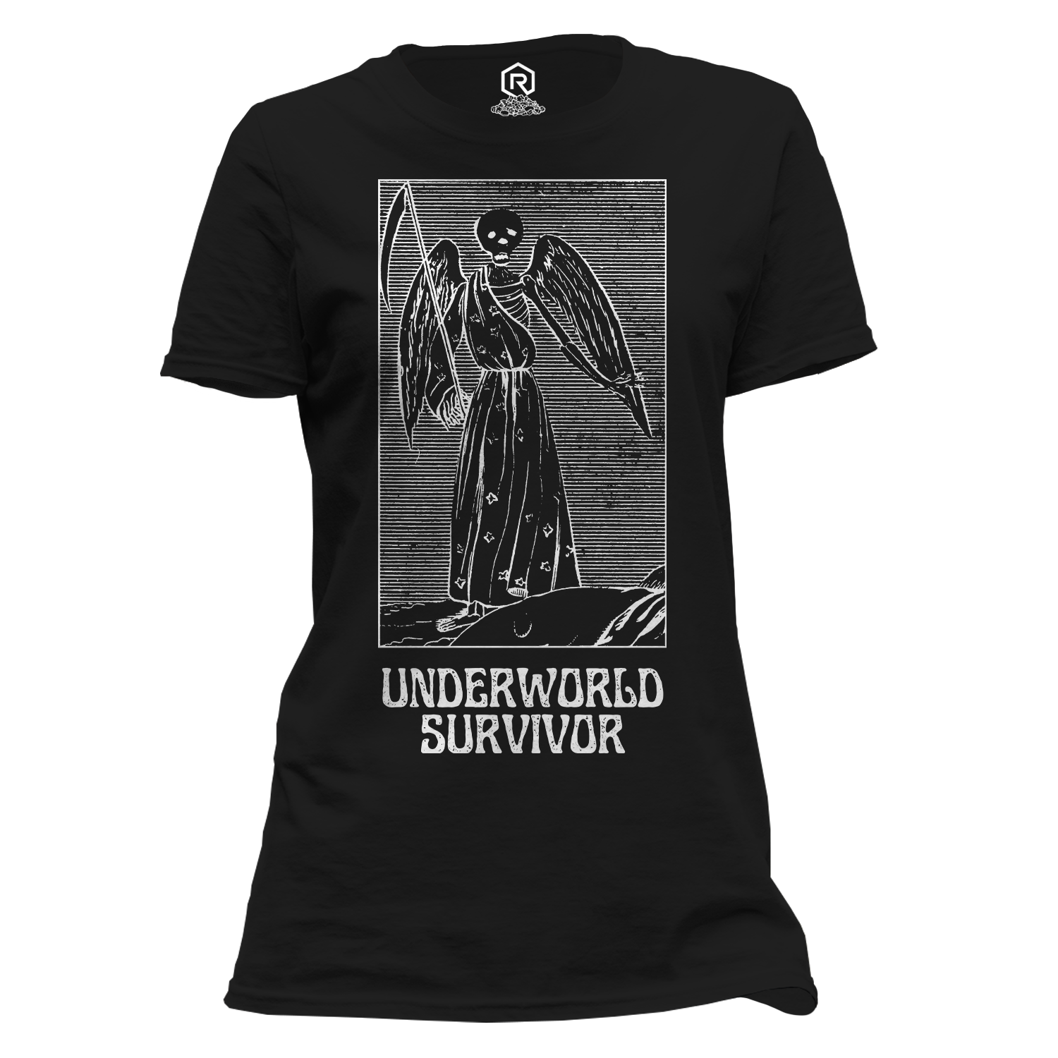 Gen Con Underworld Survivor Femme T-Shirt | Rollacrit