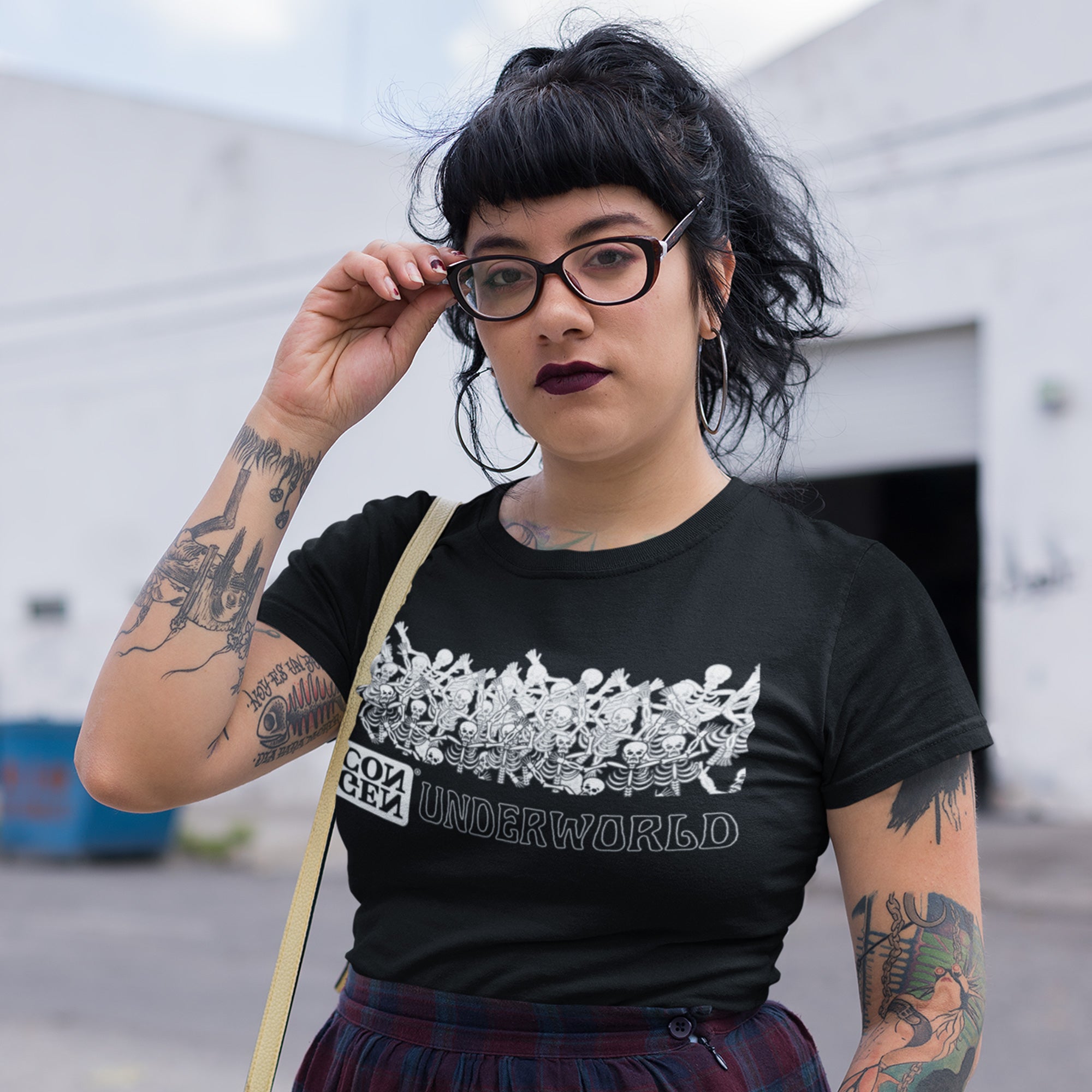 Gen Con Underworld Femme T-Shirt | Rollacrit