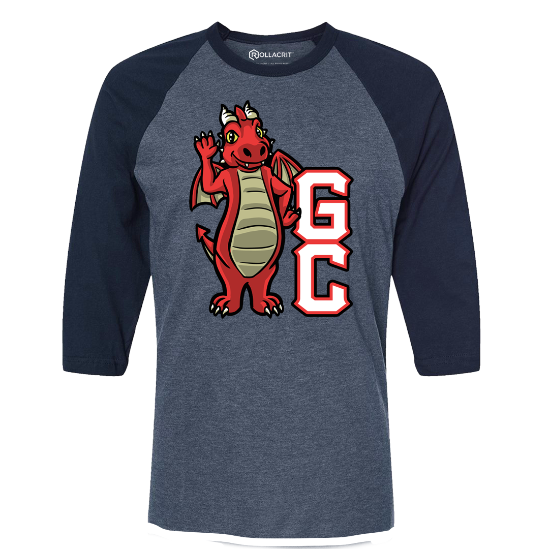Gen Con Stack Raglan T-Shirt | Rollacrit