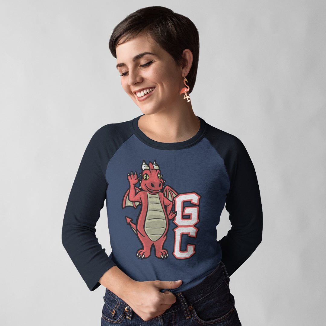 Gen Con Stack Raglan T-Shirt | Rollacrit
