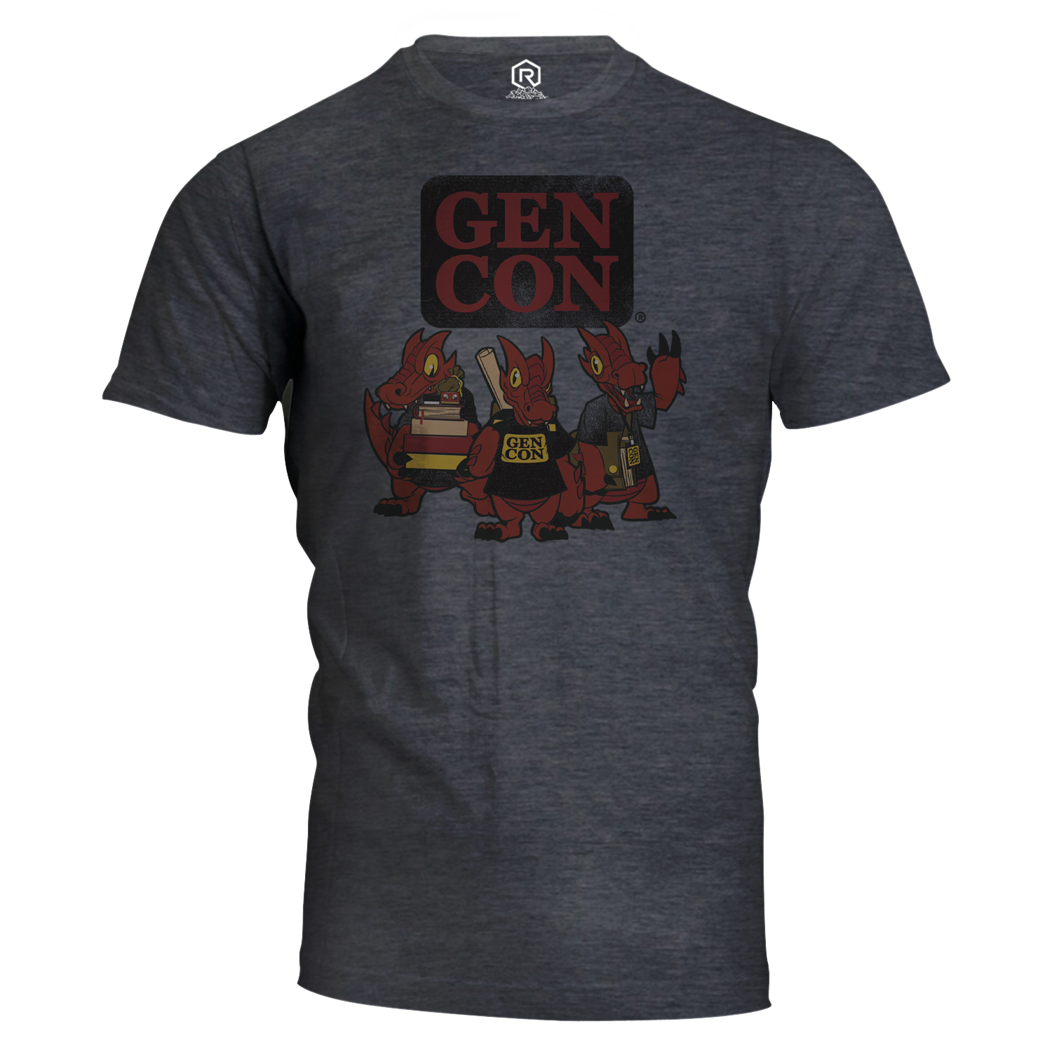 Distressed Gen Con Kobolds T-Shirt | Rollacrit