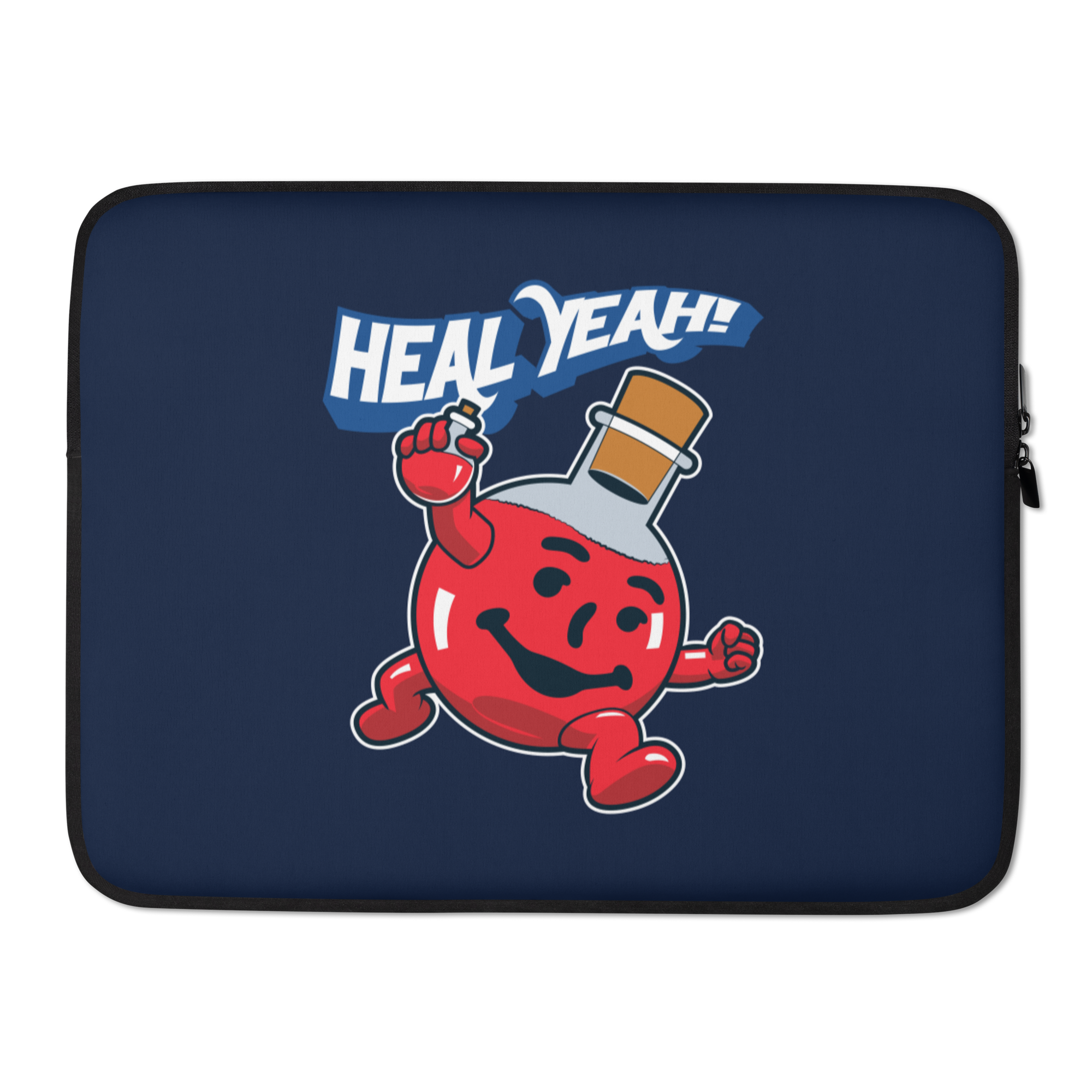 Potion Man Laptop Sleeve | Rollacrit
