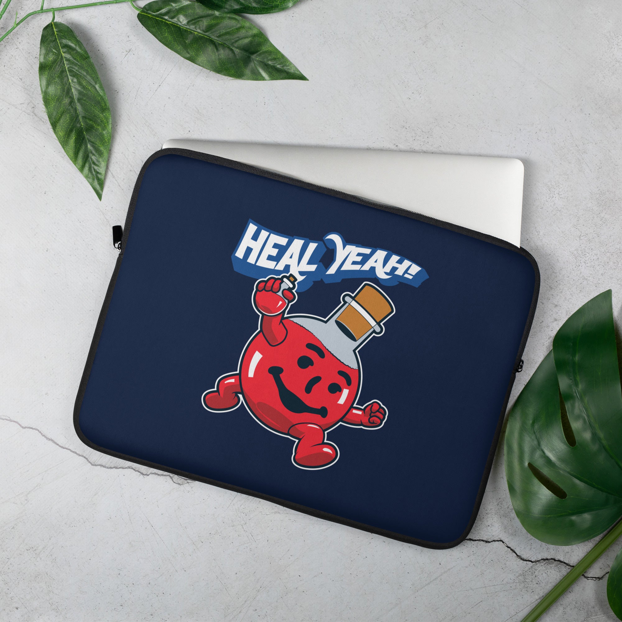 Potion Man Laptop Sleeve | Rollacrit