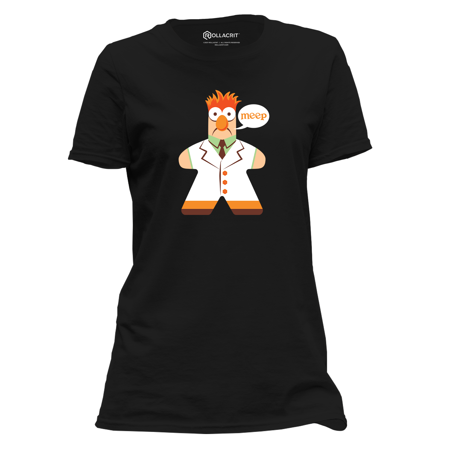 Mupple Meeple Femme T-Shirt | Rollacrit