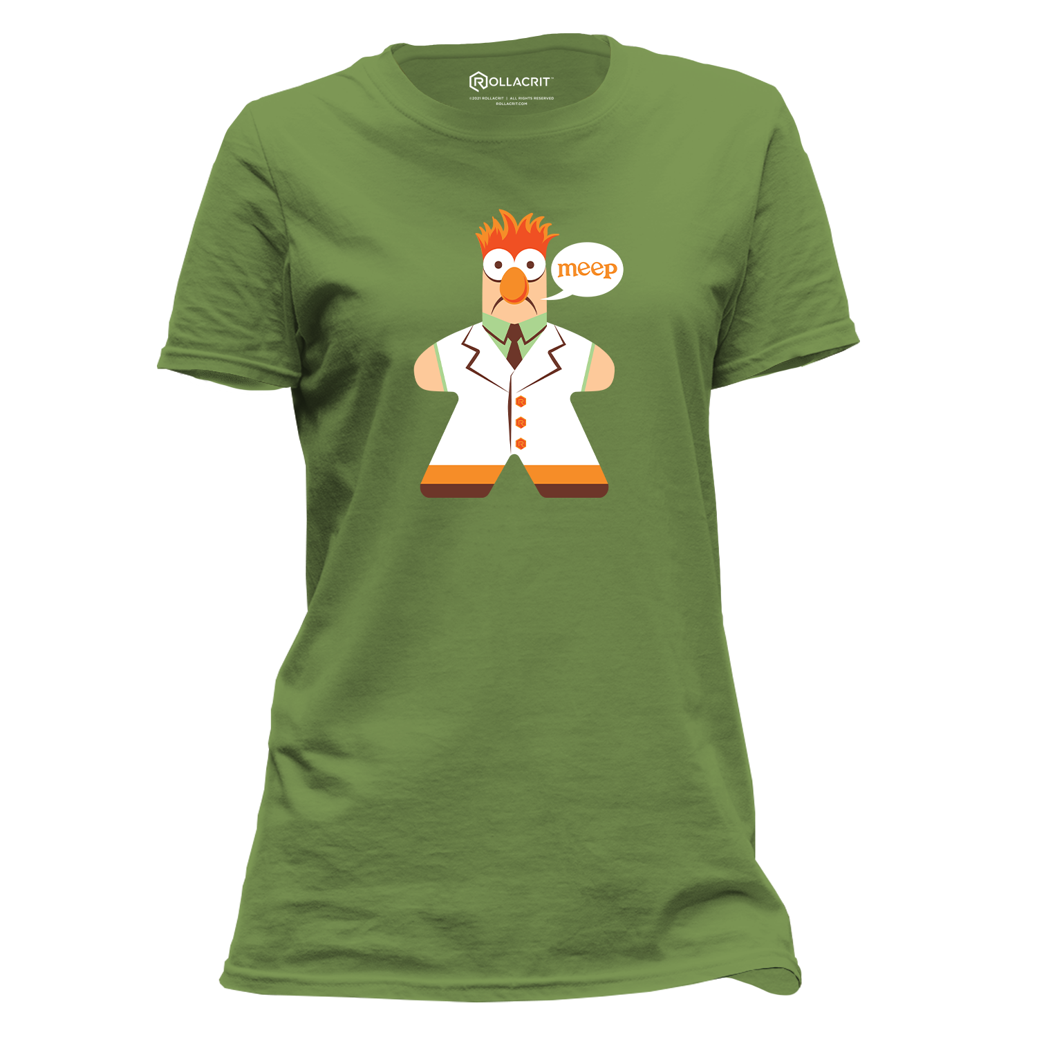 Mupple Meeple Femme T-Shirt | Rollacrit