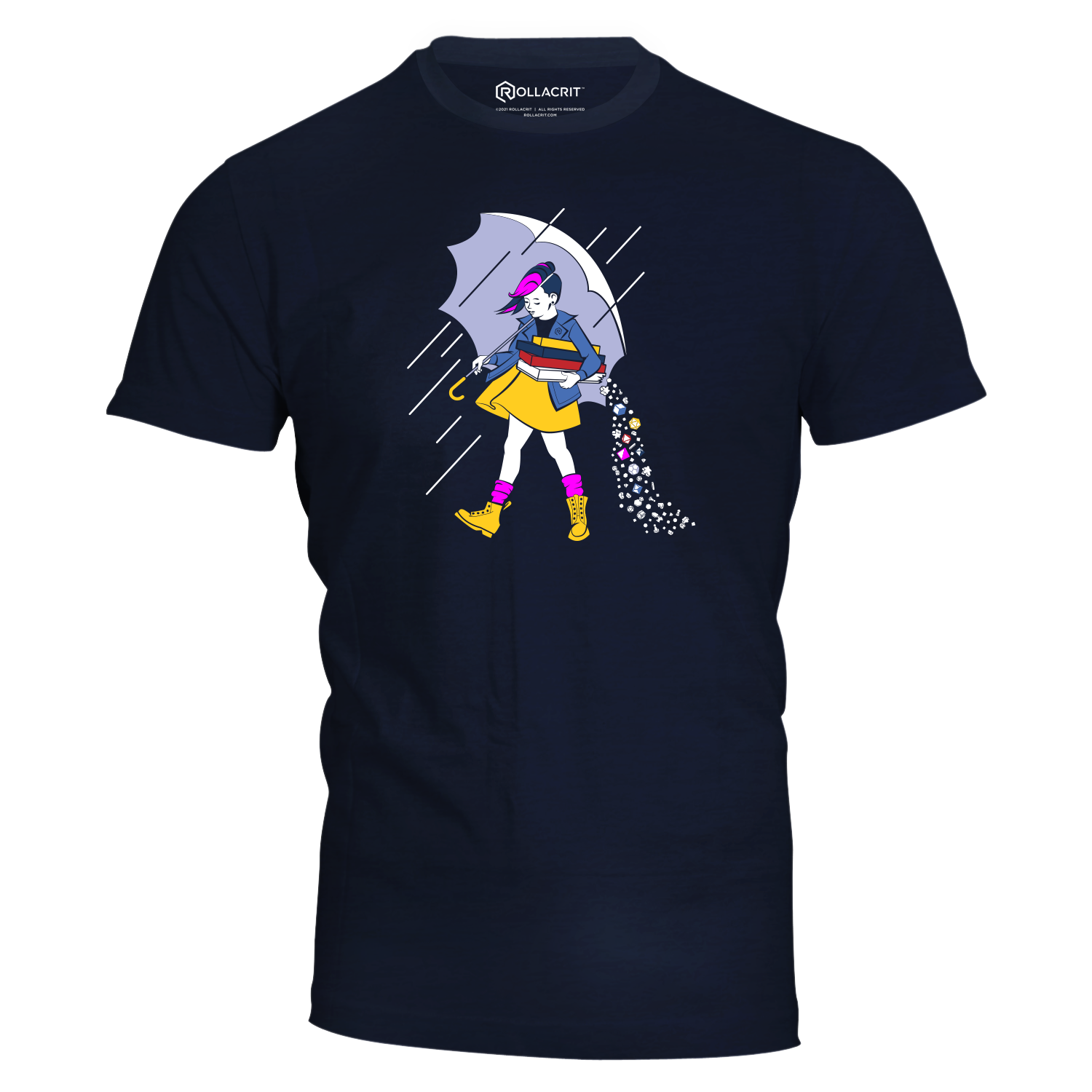 Salty Gamer Girl T-Shirt