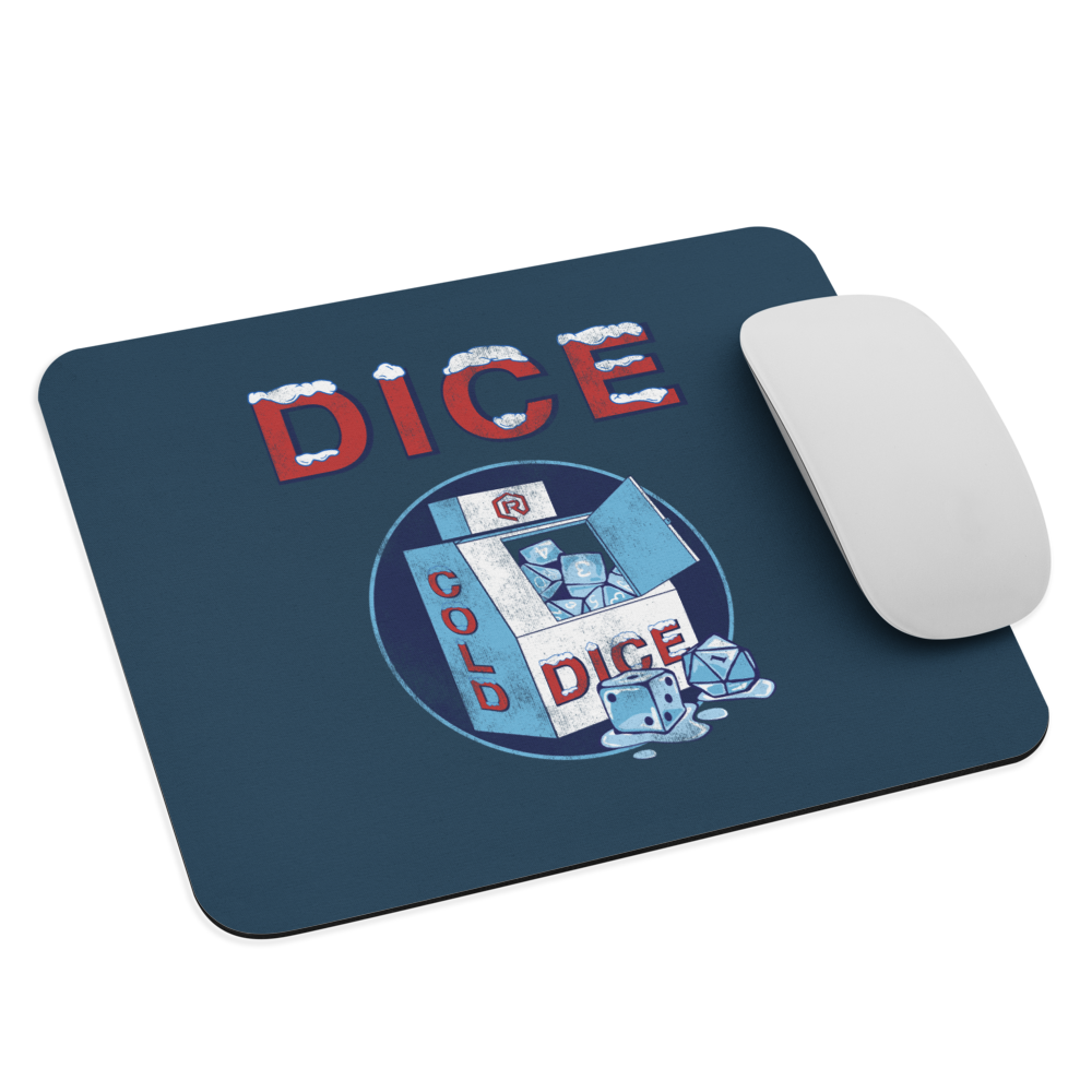 ICE Dice Mouse Pad | Rollacrit