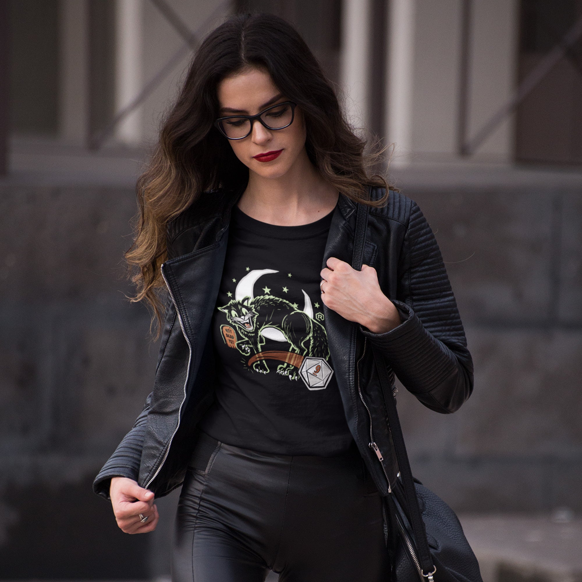 Not Dead Yet Femme T-Shirt | Rollacrit