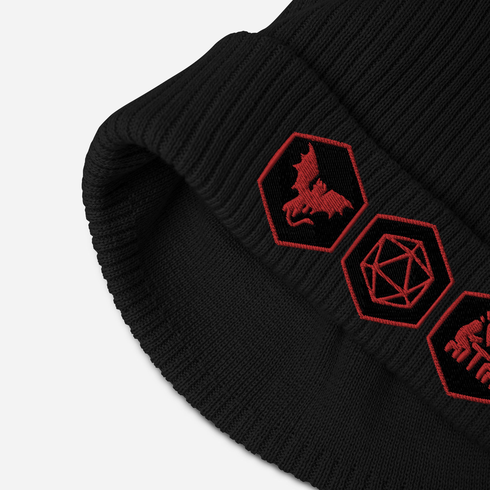 Gen Con Icons Beanie | Rollacrit