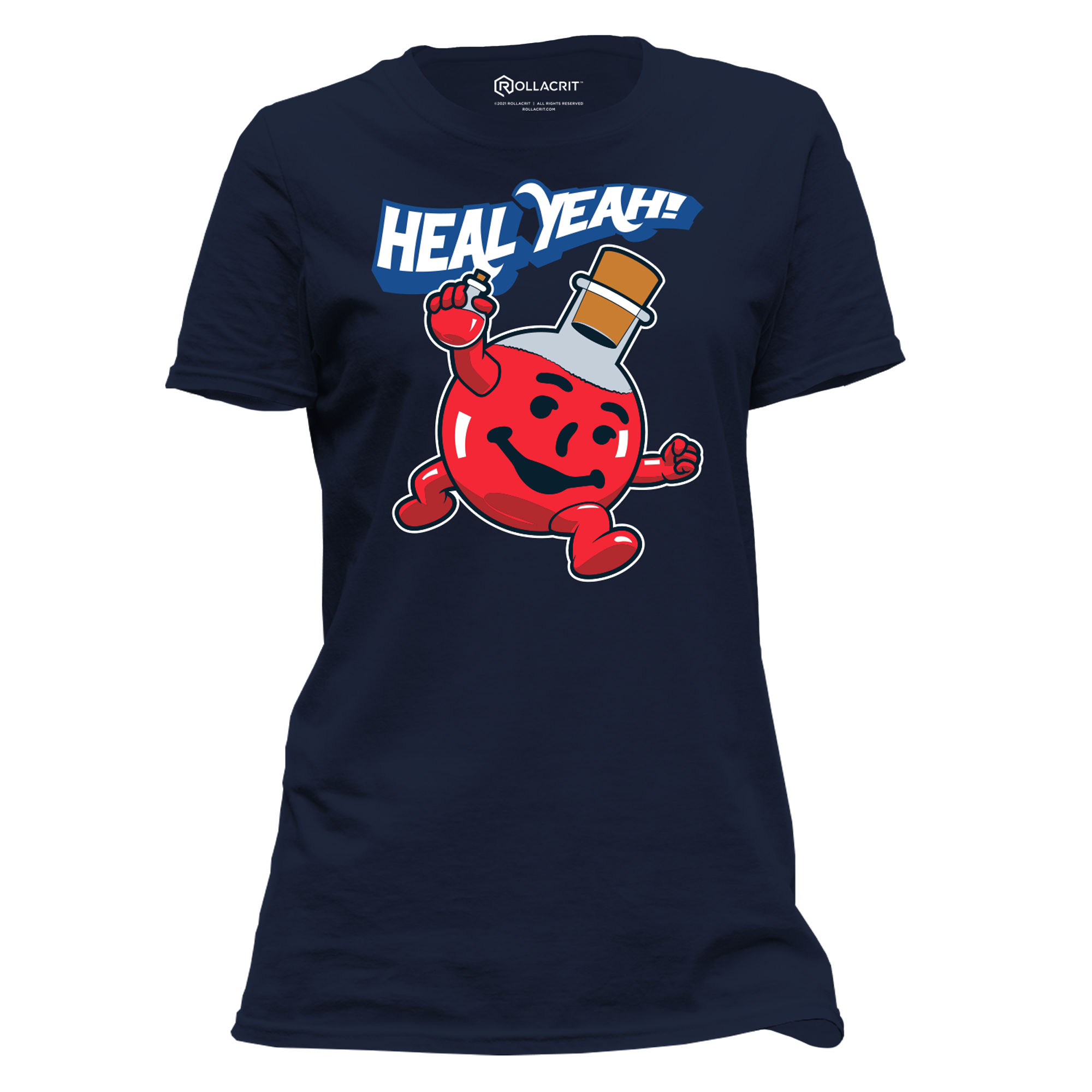 Potion Man Femme T-Shirt | Rollacrit