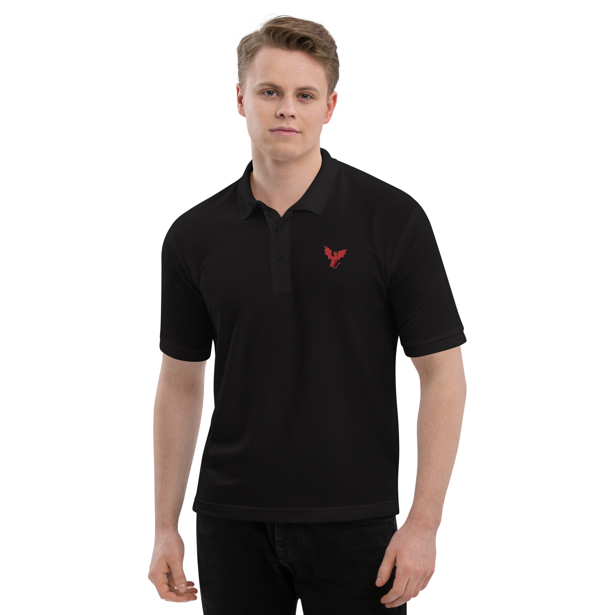 Gen Con Genevieve Embroidered Polo | Rollacrit