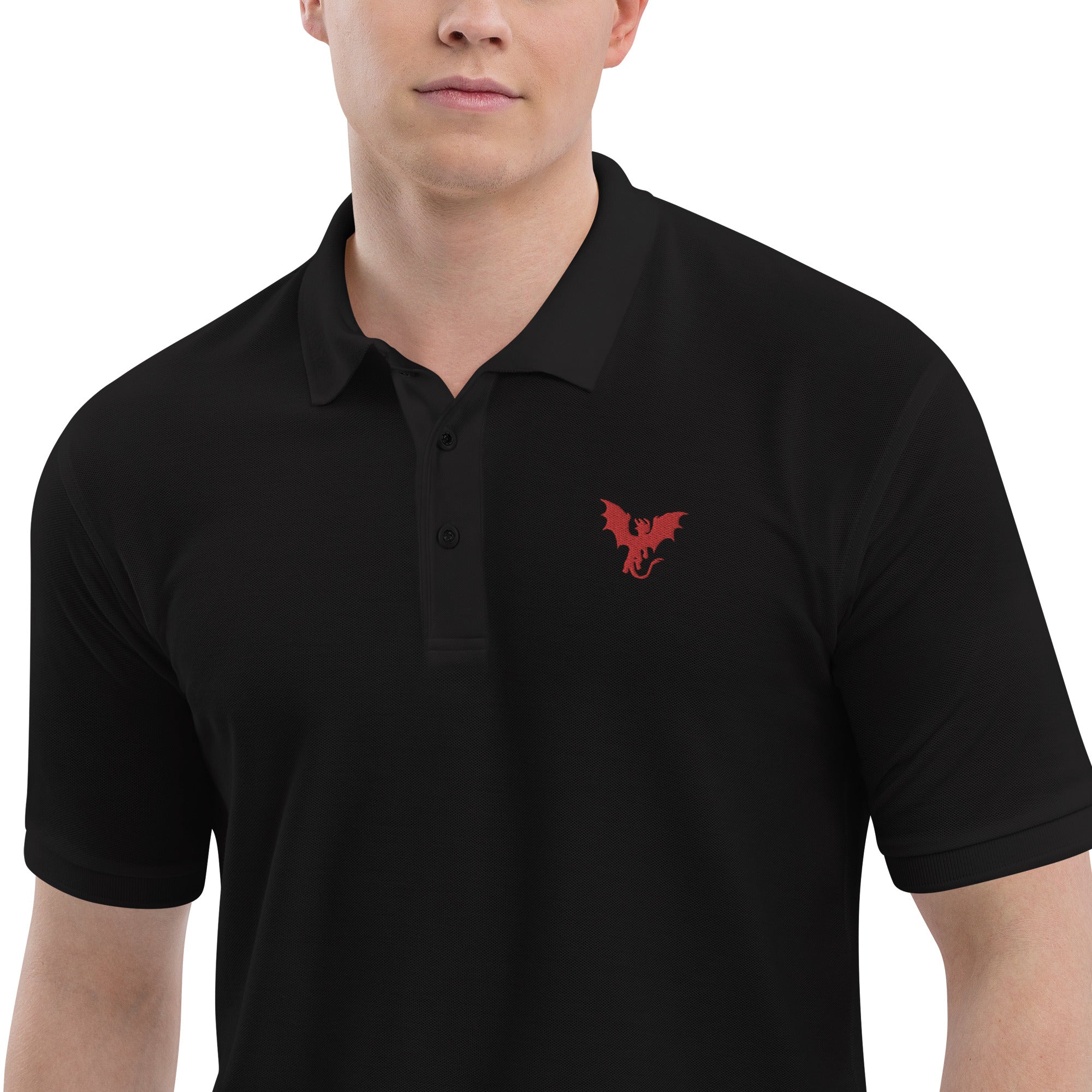 Gen Con Genevieve Embroidered Polo | Rollacrit