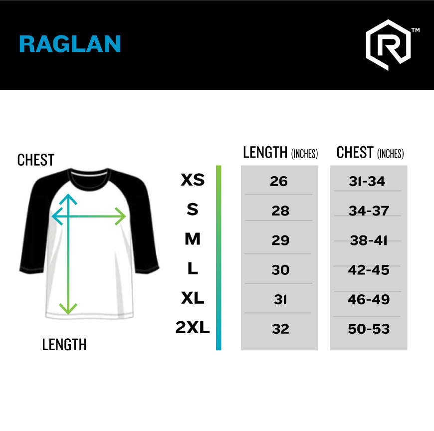 Gen Con 3D Raglan T-Shirt | Rollacrit