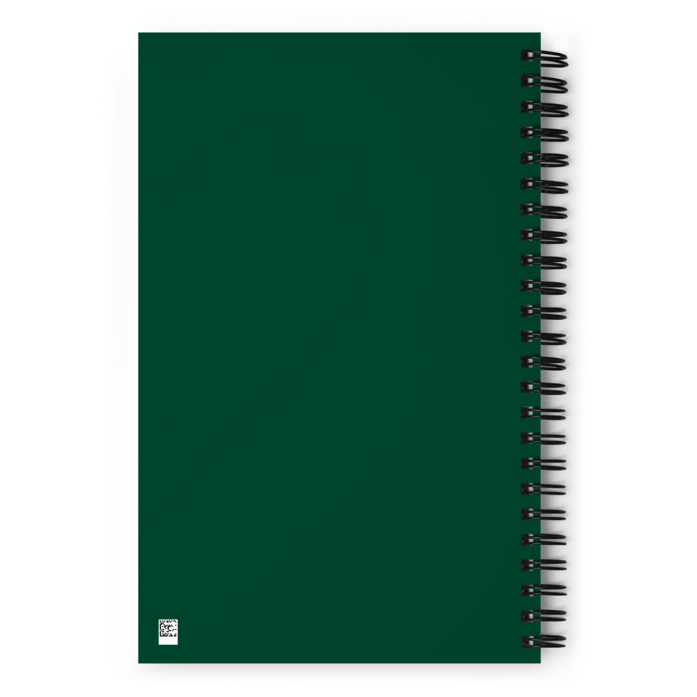 Gen Con Holiday Spiral Notebook