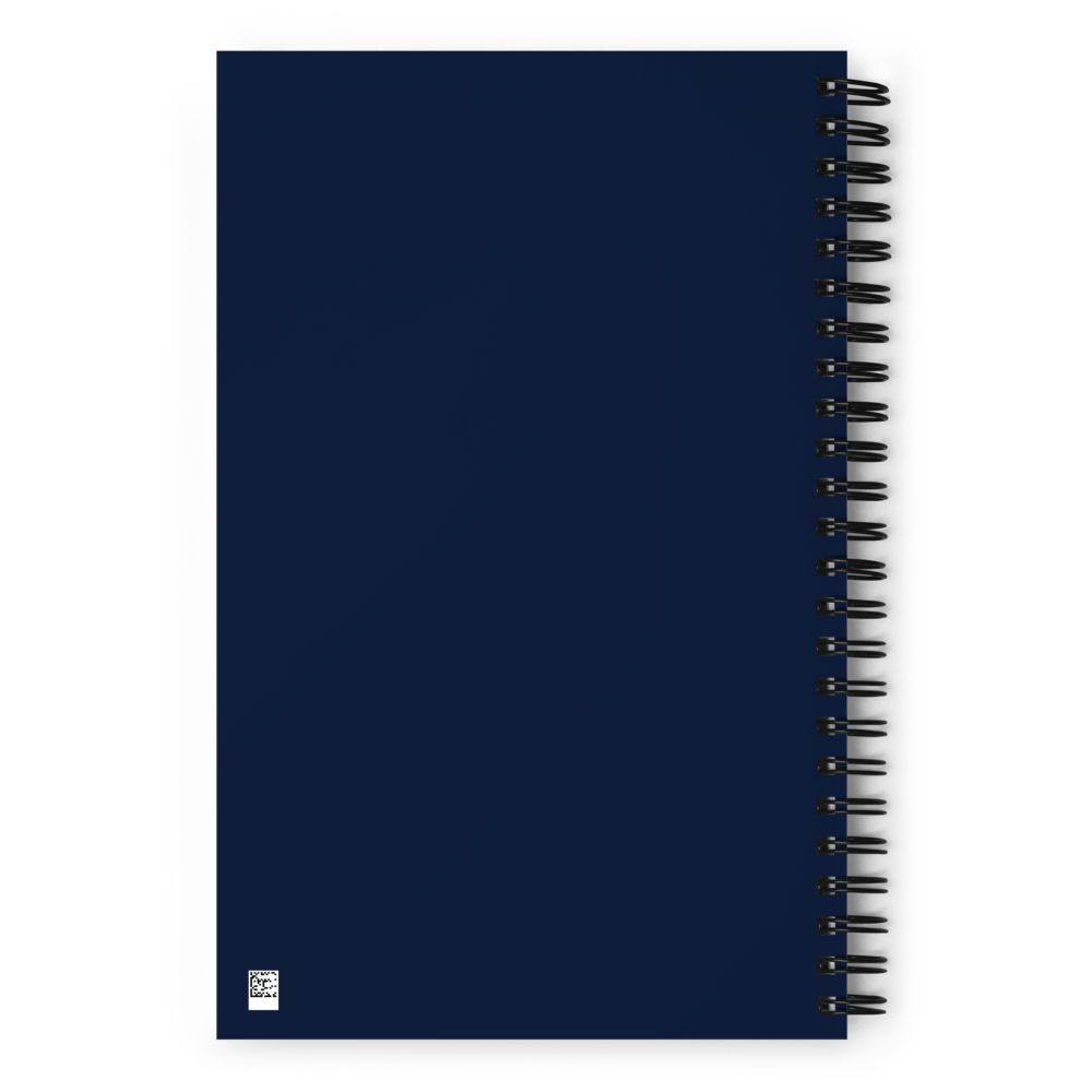 Gen Con Holiday Spiral Notebook