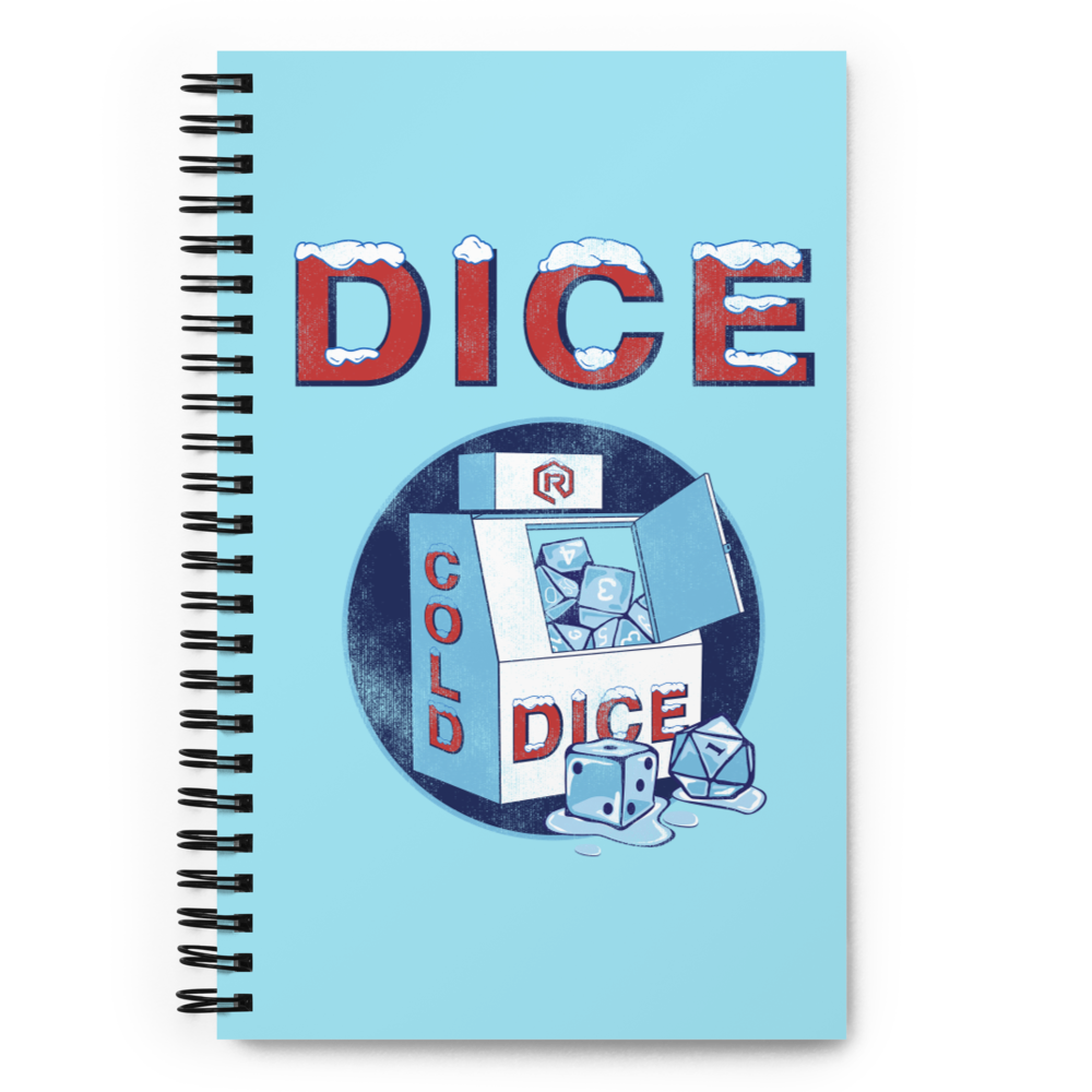 ICE Dice Dungeon Journal | Rollacrit