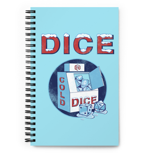 ICE Dice Dungeon Journal | Rollacrit