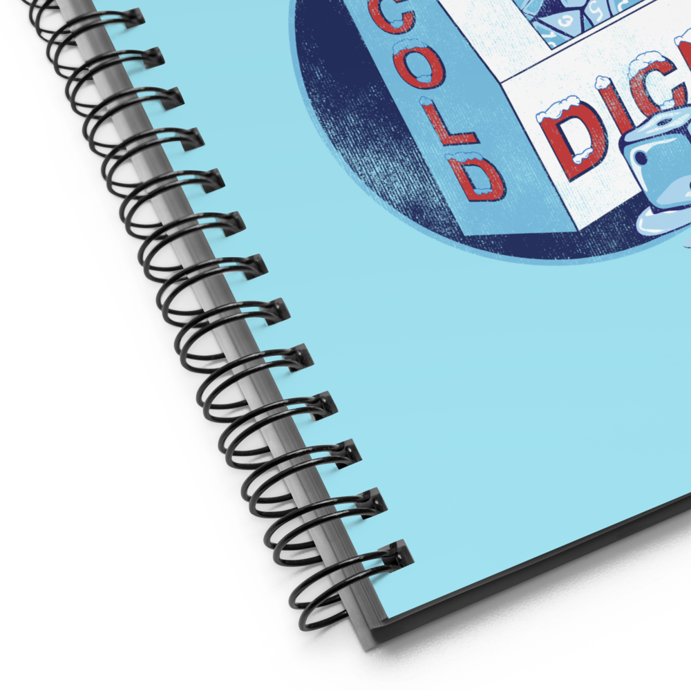 ICE Dice Dungeon Journal | Rollacrit
