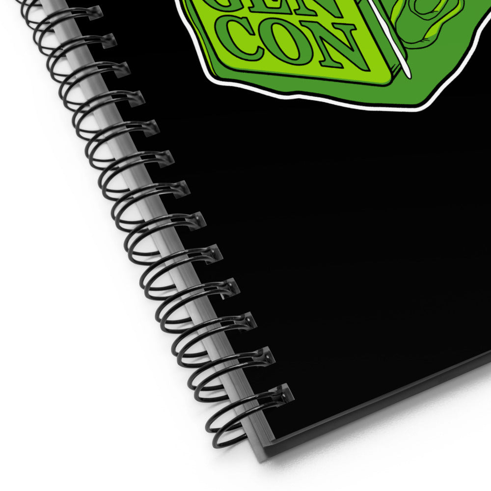 Gen Con Gelatinous Cube Spiral Notebook | Rollacrit