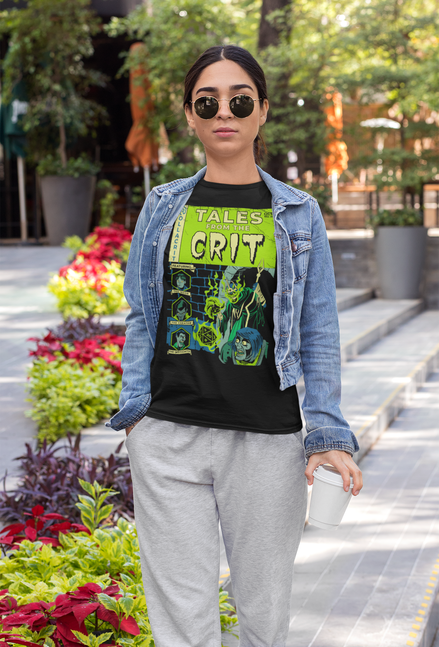 Tales From the Crit Relaxed T-Shirt