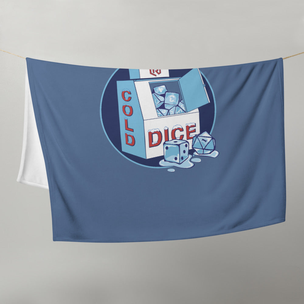 ICE Dice Throw Blanket | Rollacrit