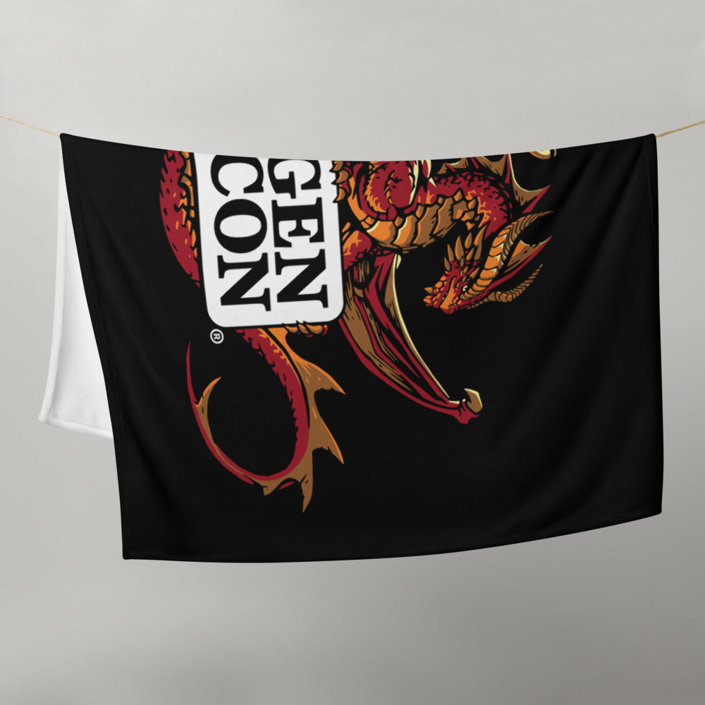 Gen Con Genevieve Throw Blanket | Rollacrit