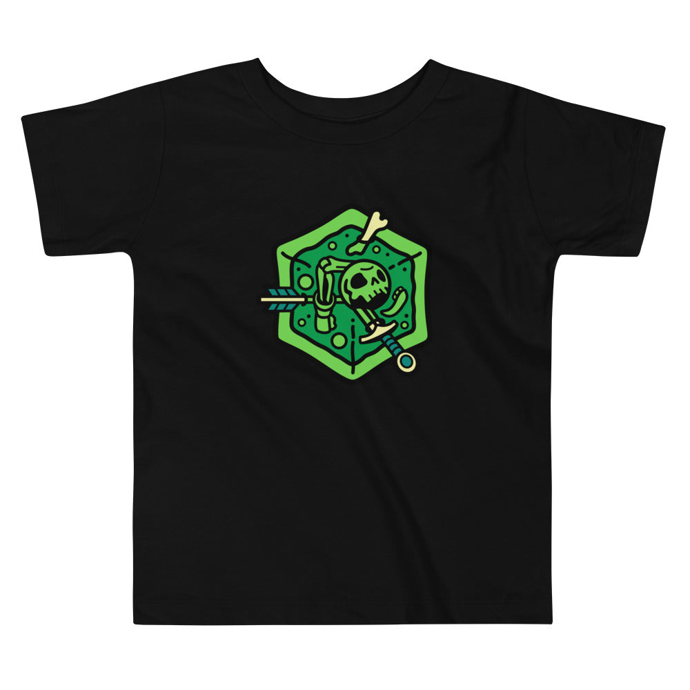 Gelatinous Cube Toddler T-Shirt | Rollacrit