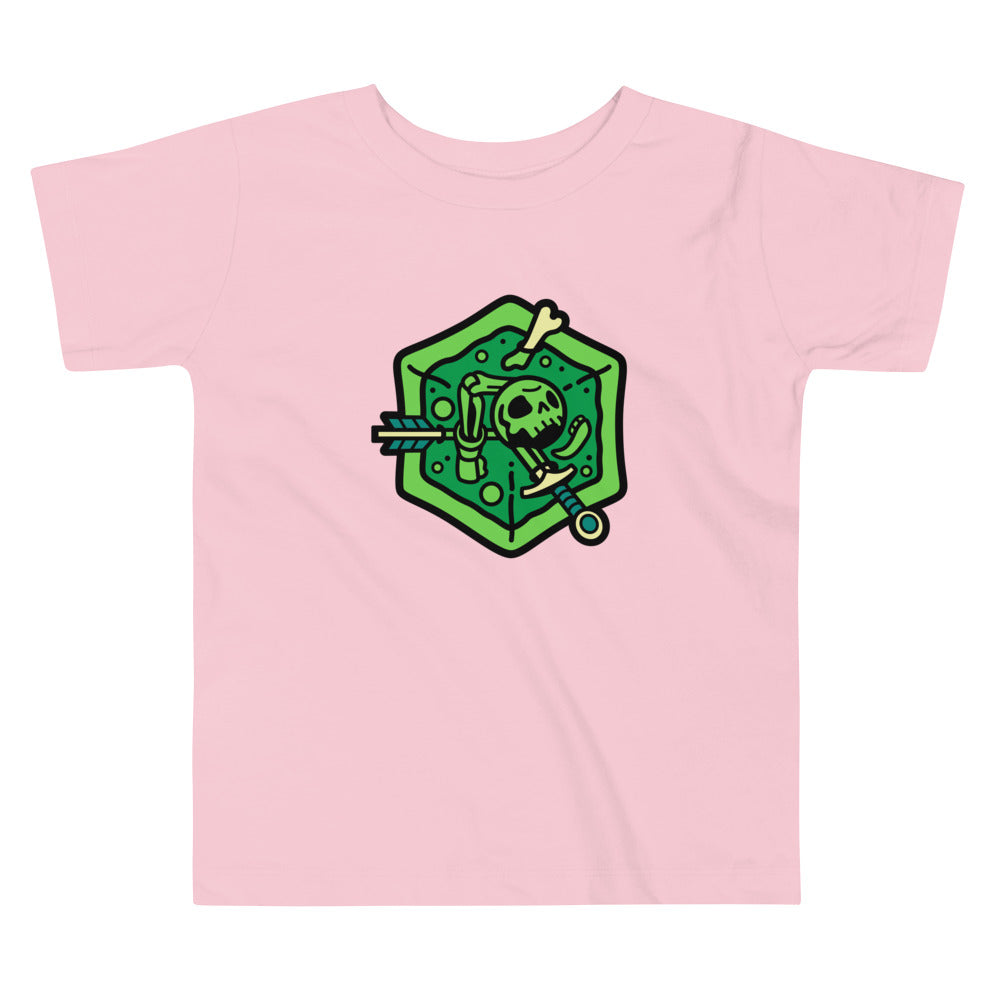Gelatinous Cube Toddler T-Shirt | Rollacrit