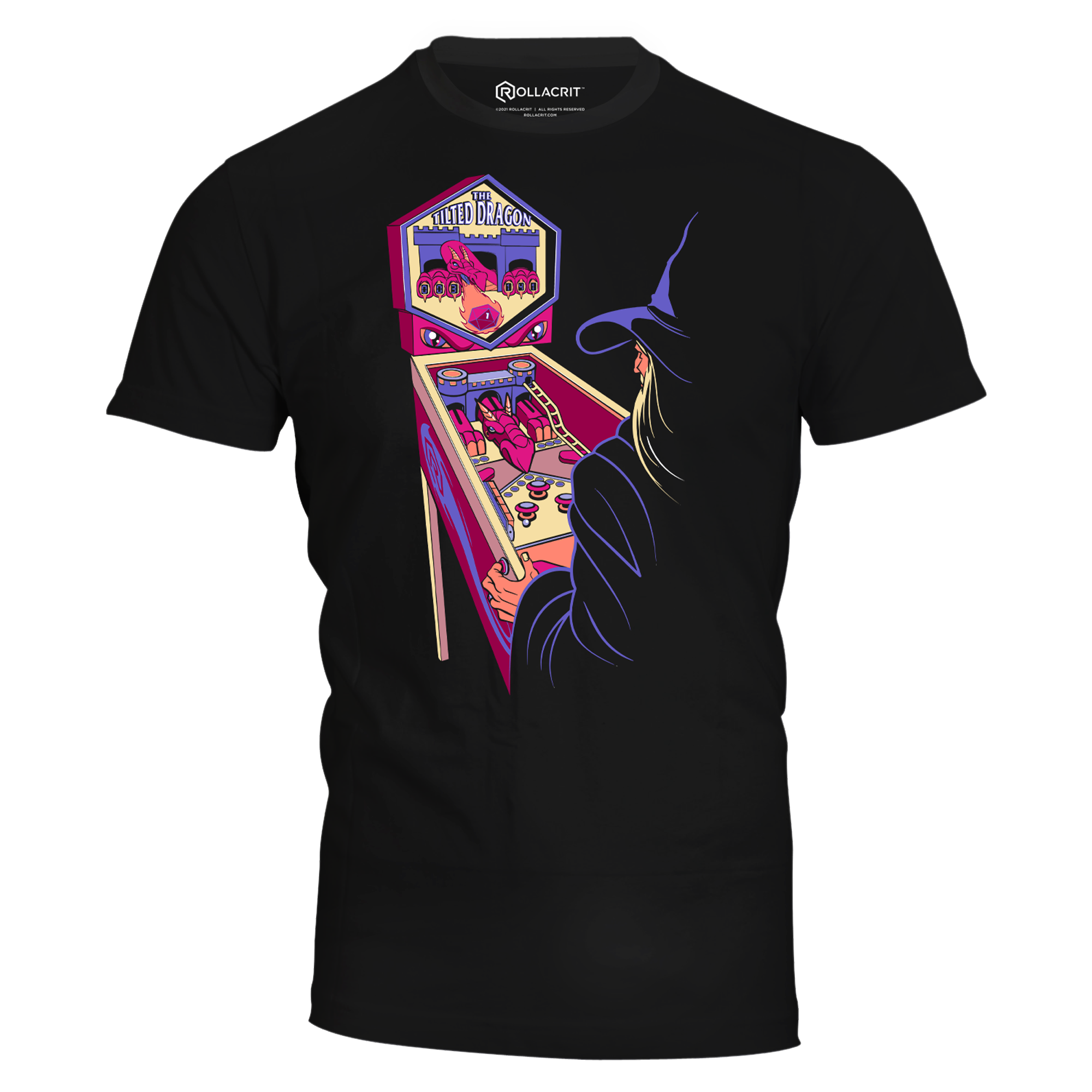 Pinball Wizard T-Shirt | Rollacrit