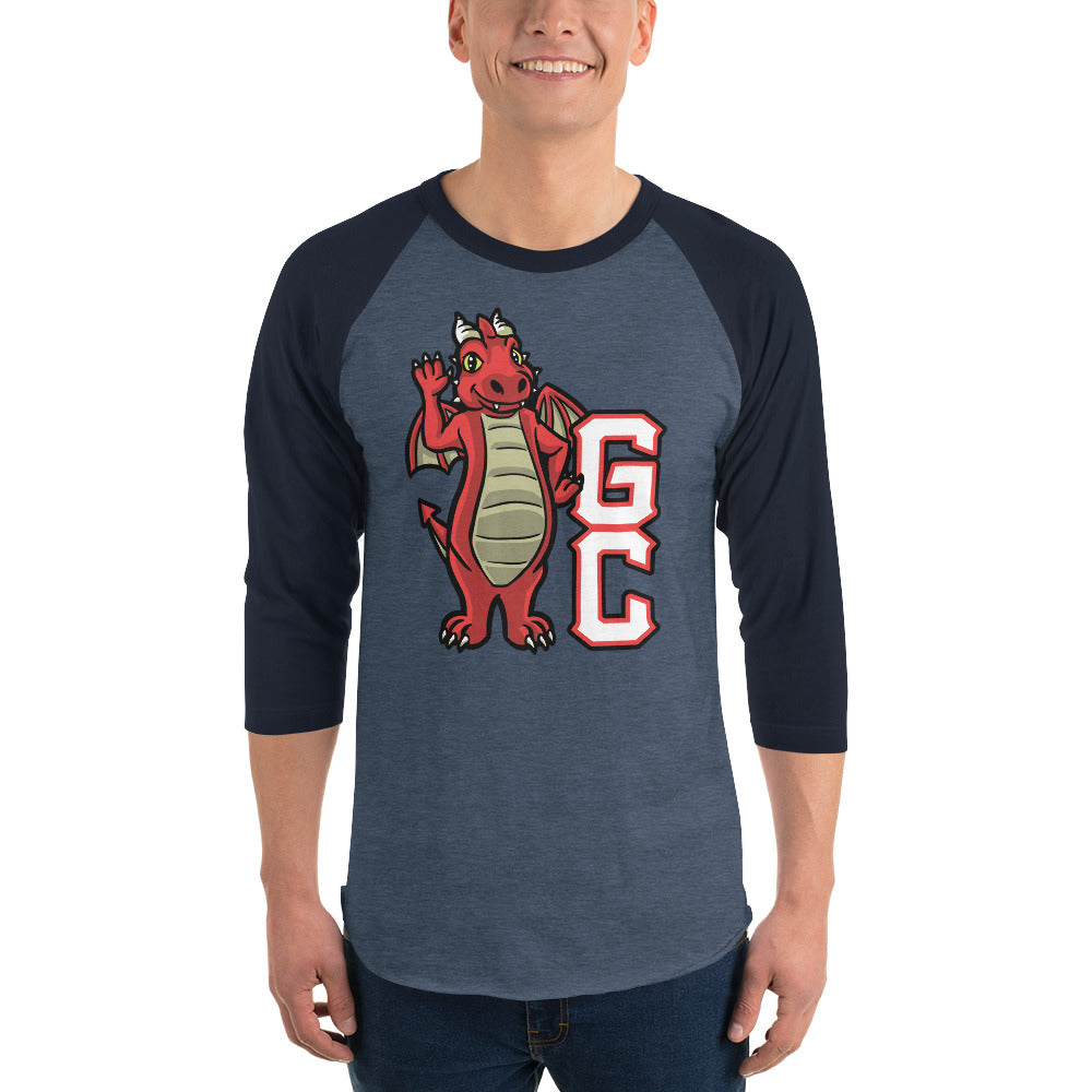 Gen Con Stack Raglan T-Shirt | Rollacrit