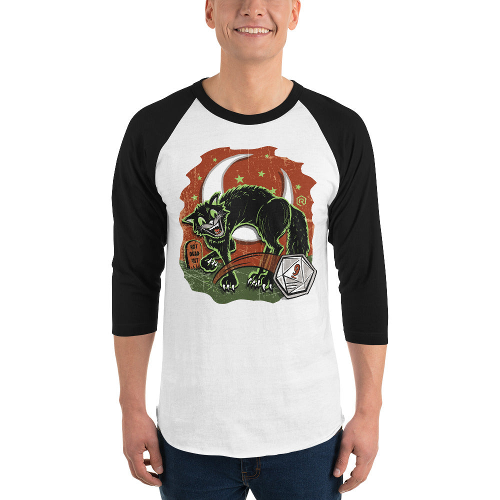 Not Dead Yet 3/4 Raglan Shirt | Rollacrit