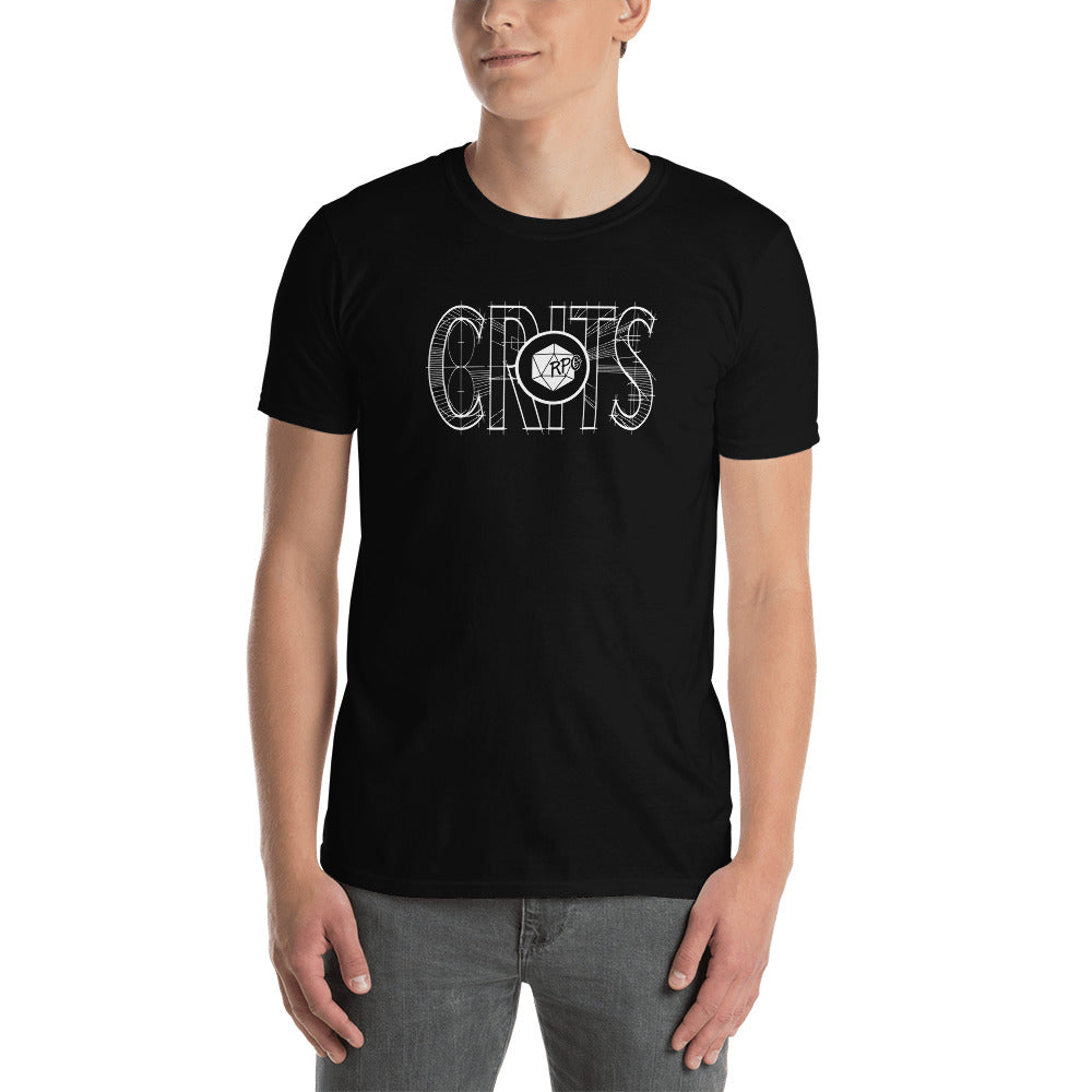 RPG Crits T-Shirt | Rollacrit
