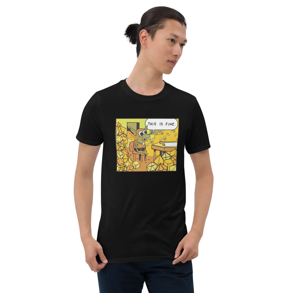 This is Fine Dice Goblin T-Shirt | Rollacrit