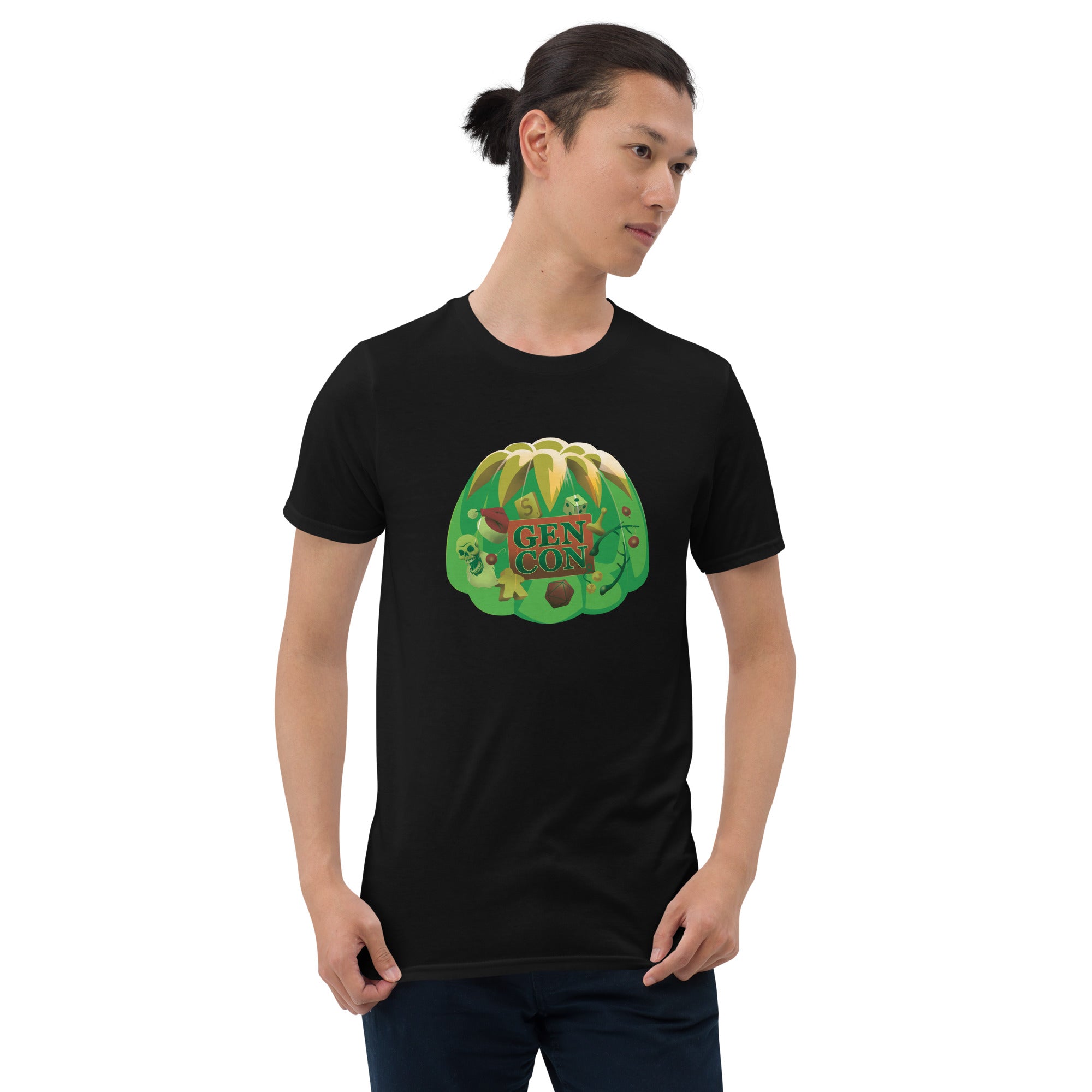Gen Con Gel-O Mold T-Shirt | Rollacrit
