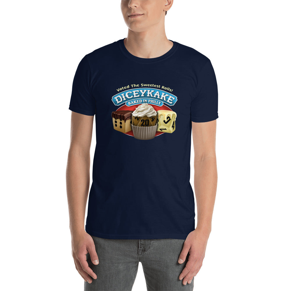 Diceykake T-Shirt | Rollacrit