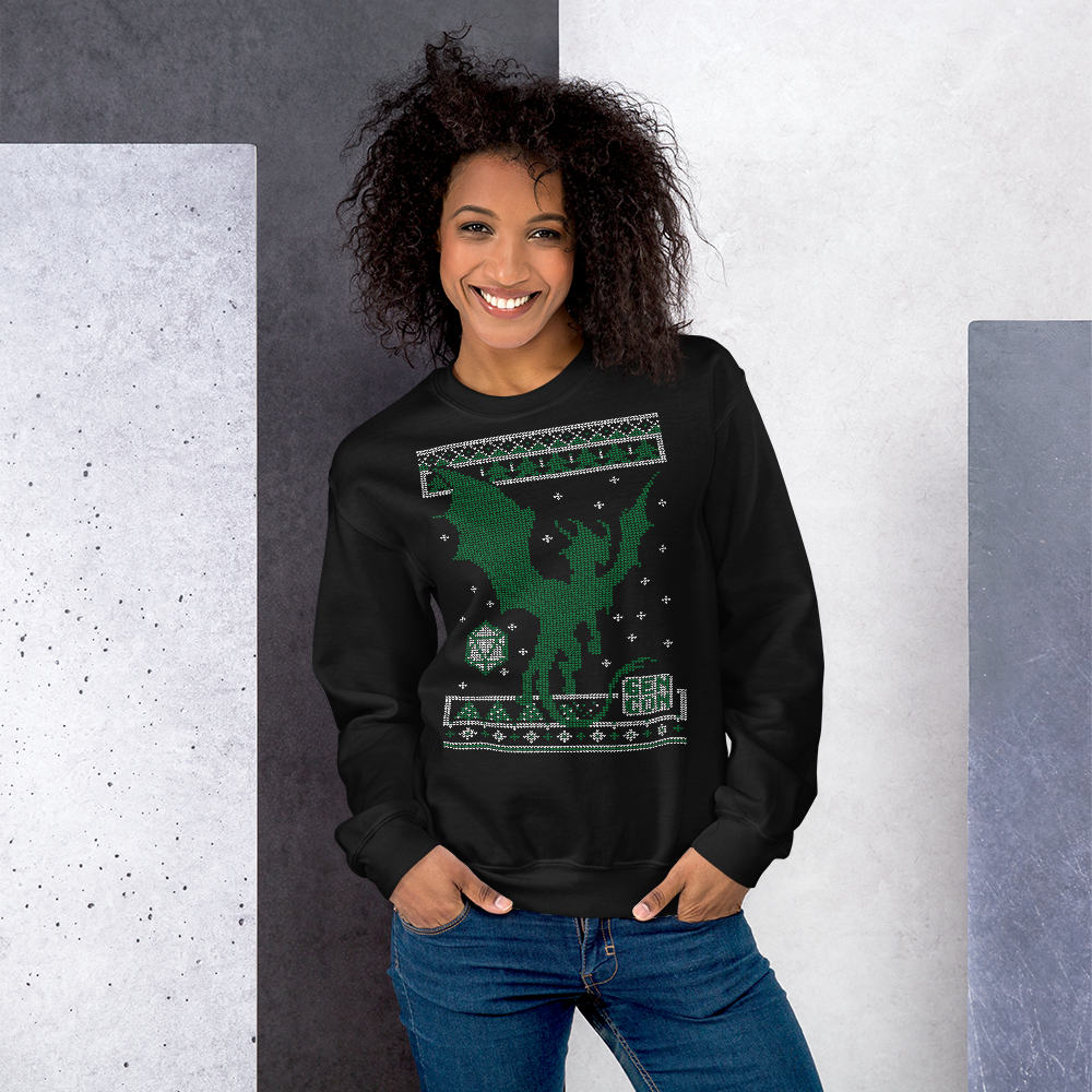 Gen Con Holiday Sweatshirt | Rollacrit