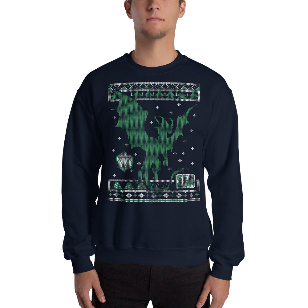 Gen Con Holiday Sweatshirt | Rollacrit