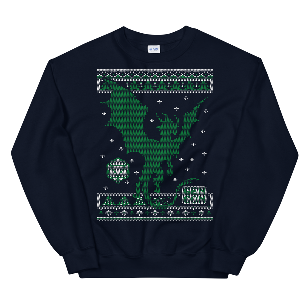 Gen Con Holiday Sweatshirt | Rollacrit