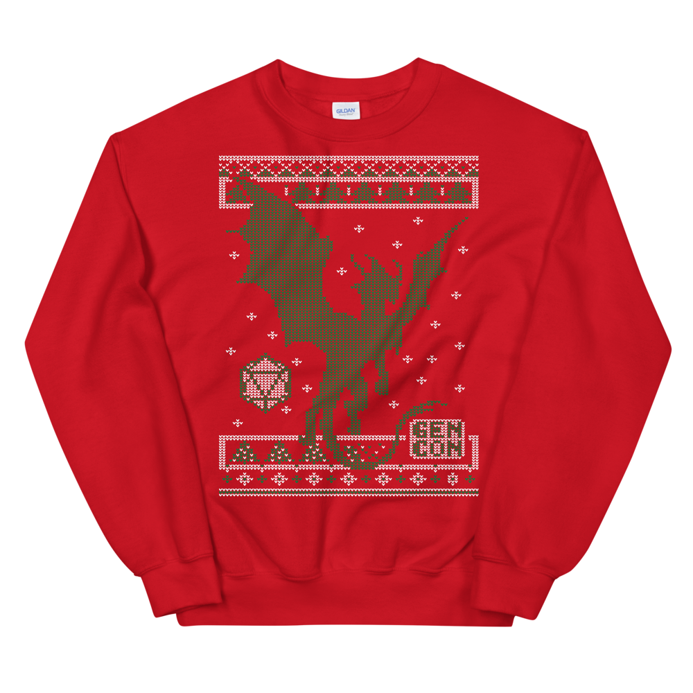 Gen Con Holiday Sweatshirt | Rollacrit