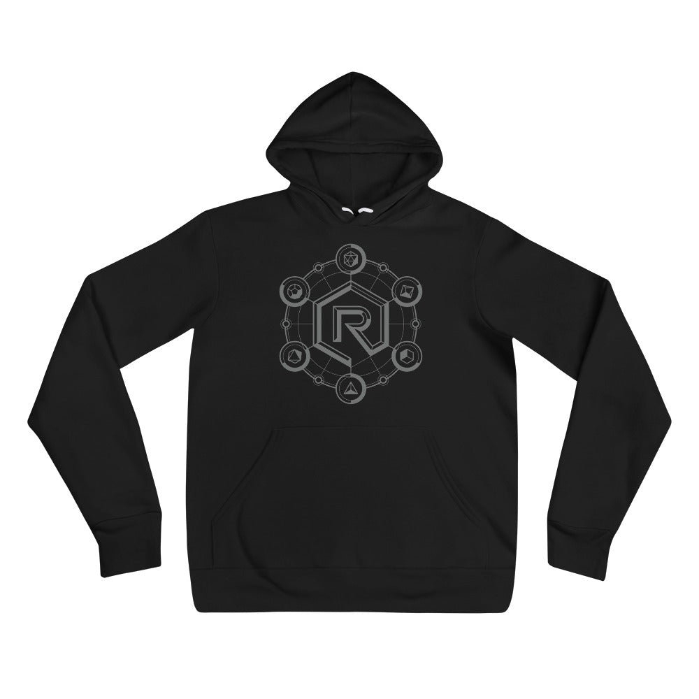 Phases of Crit Hoodie | Rollacrit