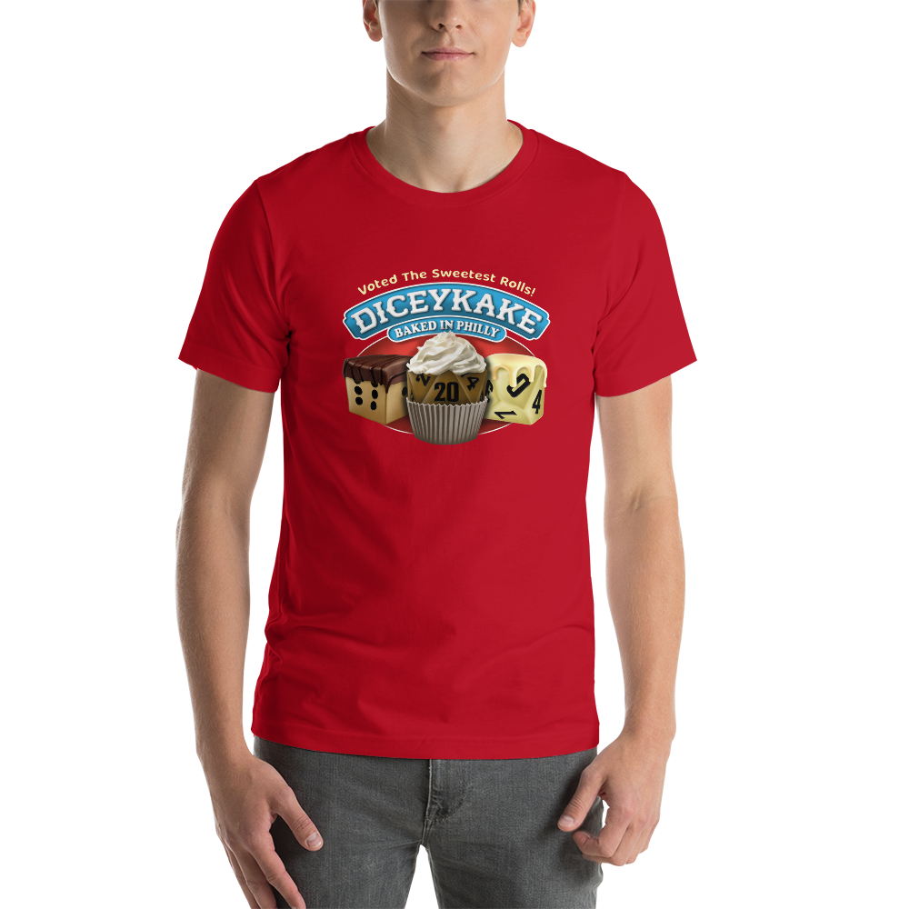 Diceykake T-Shirt | Rollacrit